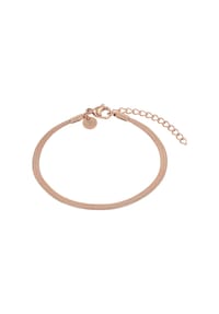 TOM TAILOR WOMEN - Armband für Damen, Edelstahl - rosefarben