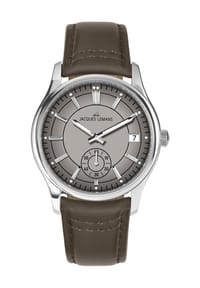 JACQUES LEMANS DERBY - Herren Armbanduhr "1-2197" - BRAUN