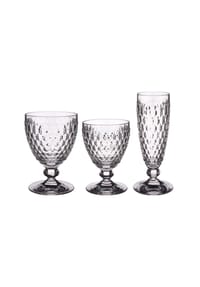 Villeroy & Boch Wein- & Sektgläser Boston Coloured 12er Set - BOSTON COLOURED - blau