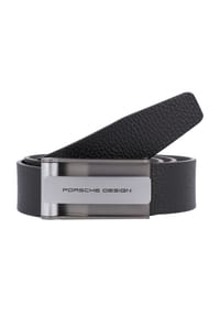 PORSCHE DESIGN - Hook Gürtel Leder - black