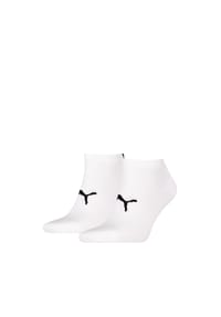 PUMA® - Sneakersocken Active, Rippbündchen - 001 WHITE