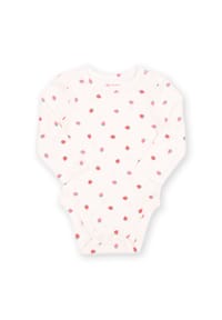 KITE - Baby Berry Dot Body Bio-Baumwolle - weiß