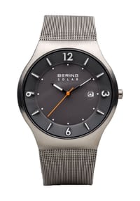 BERING SOLAR - Herren Solaruhr "14440-077" - SILBER
