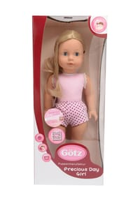 Götz - Spielpuppe, 46 cm - PINK