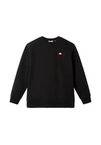 ellesse - Herren Sweatshirt - ISLINGTON, Sweater, Rundhals, Langarm, Logo - Dunkelblau