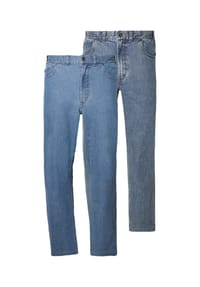 JAN VANDERSTORM - Doppelpack Jeans INGSEN - blau