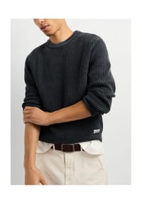 Pepe Jeans - Pullover Dorian Crew, Rippoptik, für Herren - 845 MALT BEIGE