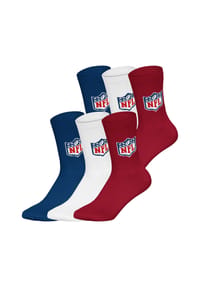 NFL - Freizeitsocken NFL Shield Crew - BLK