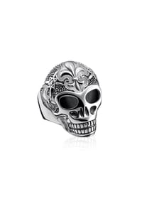 Thomas Sabo - Rebel at heart Ring - silberfarben, schwarz