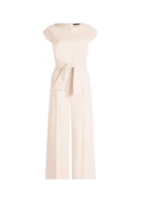 BETTY BARCLAY - Jumpsuit mit Eingrifftaschen - beige