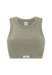 SCHIESSER - Bustier REVIVAL Paula - dunkelgrün