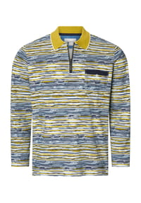 BABISTA - Langarm-Poloshirt BENITI - hellblau