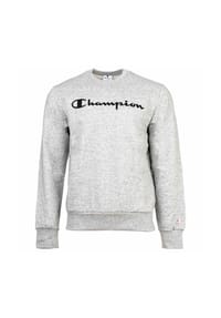 Champion® - Herren Sweatshirt -  Crewneck Sweatshirt, Soft Compact Basic, Fleece - Dunkelblau