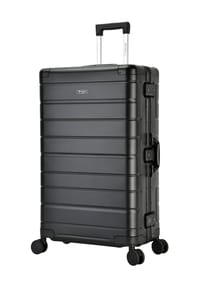 eminent GOLD ATHENS - 4-Doppelrollen-Trolley L, TSA-Zahlenschloss - ALUMINIUM
