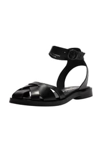 Fly London - Leder Sandalen - Schwarz/Schwarz