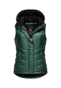 ragwear™ - Steppweste Hesty Bling - Black
