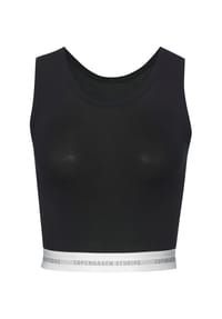 COPENHAGEN STUDIOS - Bustier, breite Träger, für Damen - 118 BROWN
