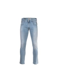 REPLAY - Herren Jeans - Hyperflex ANBASS, Stretch Denim, Slim Fit - Dunkelblau