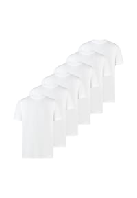 LERROS - T-Shirt 6er Pack Basic - Dunkelblau / schwarz