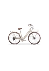 mbm - Elektro-Citybike LA RUE 2.0, matt hemp - beige