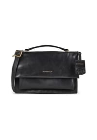 BURKELY Fine Florence - Fine Florence Handtasche Leder 37 cm - black