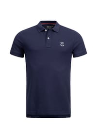 INDICODE - Poloshirt Wadim - Anise flower