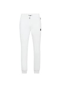 PLEIN SPORT - Jogginghose - white