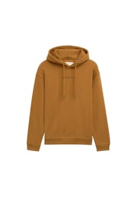 TOM TAILOR - Sweatshirt - deep cognac