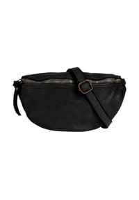 Samantha Look - Crossover Bag Echt Leder, Made In Italy - braun
