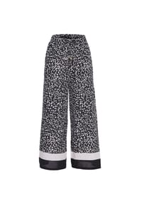 JOOP! - Stoffhose Animal - schwarz