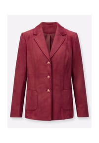 Witt - Lederimitat-Blazer - camel
