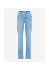 brax - Jeanshose Carola, 5-Pocket, für Damen - 19 USED LIGHT BLUE