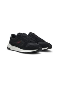 HUGO - Sneaker, Keilsohle, für Herren - 001  BLACK