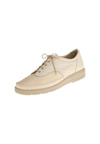 Natural Feet® - Schnürschuh Paris mit komfortabler J-Weite - beige