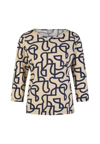 RABE - T-Shirt für Damen - Beige
