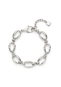 LEONARDO - Damen Armband "Andrea", Edelstahl - SILBER
