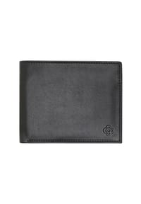 GALERIA - Geldbörse, Leder, RFID-Schutz, für Herren - BLACK