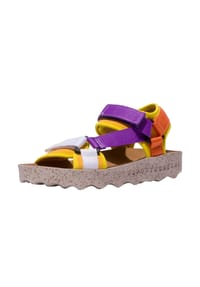 ASPORTUGUESAS - Lederimitat Sandalen - Beige