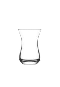 COFI - Lav Ajda Teegläser-Set 6-teilig - 165 ml - transparent & hitzebeständi - Transparent 9,5 x 6 cm
