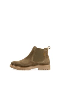 camel active - Chelsea Boot aus echtem Leder - Braun