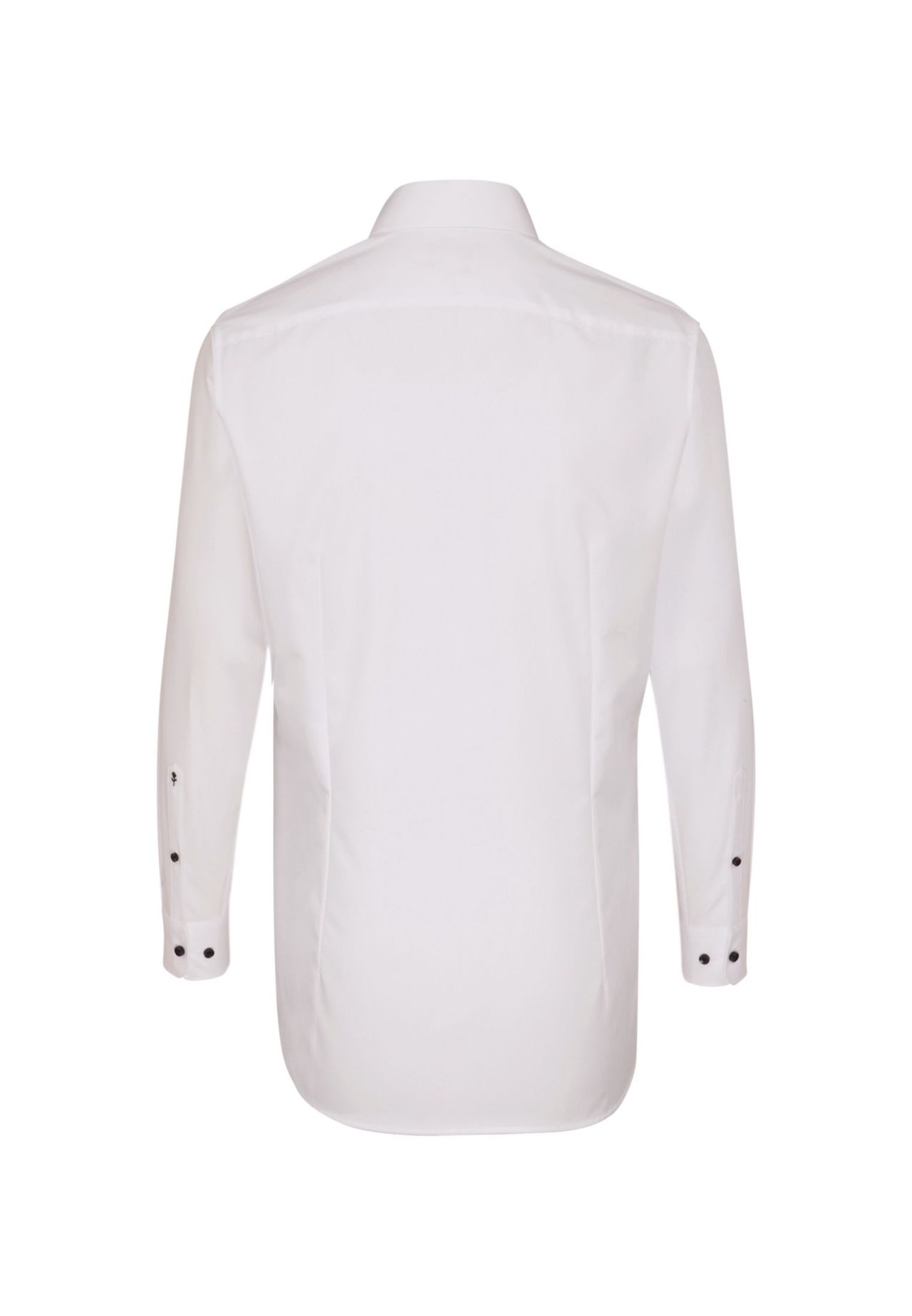 Seidensticker Businesshemd, Slim Fit, Langarm, Kent-Kragen, FüR Herren, Weiß, 39