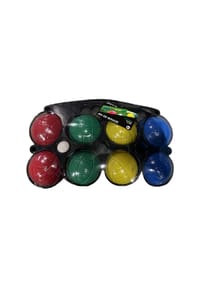 COFI - JollyStar Boule-Set – 8 Kugeln + Zielkugel – Spielspaß für draußen - #NV