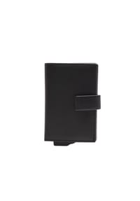 BOGNER ASPEN - Kartenhalter, Glattleder, RFID-Schutz - 900 BLACK