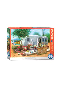 eurographics - Puzzle Honig zu verkaufen, Trailer, 500 Teile, 68 x 48 cm - 
