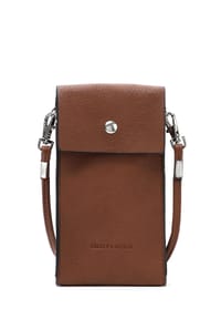 Emily & Noah EMMA - Handytasche, Überschlag, Magnetdruckknopf, für Damen - 100 BLACK