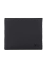 LACOSTE Core Essentials - Herren Geldbörse - M Billfold Coin, Münzfach, Kunstleder, 9,5x12x2,5cm (HxLxB) - Blau