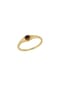 NOELANI Ring für Damen, 925 Sterling Silber, Tigerauge Bild 1