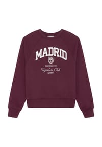MANGUUN - Sweatshirt, Rippbündchen, für Kinder - 1 WHITE