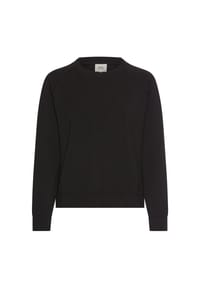 camel active - Sweatshirt mit Raglanärmeln - Dunkelgrün