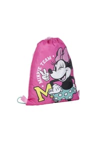Disney - Disney Minnie Mouse Leichter Sportbeutel Turnbeutel für Kinder - 